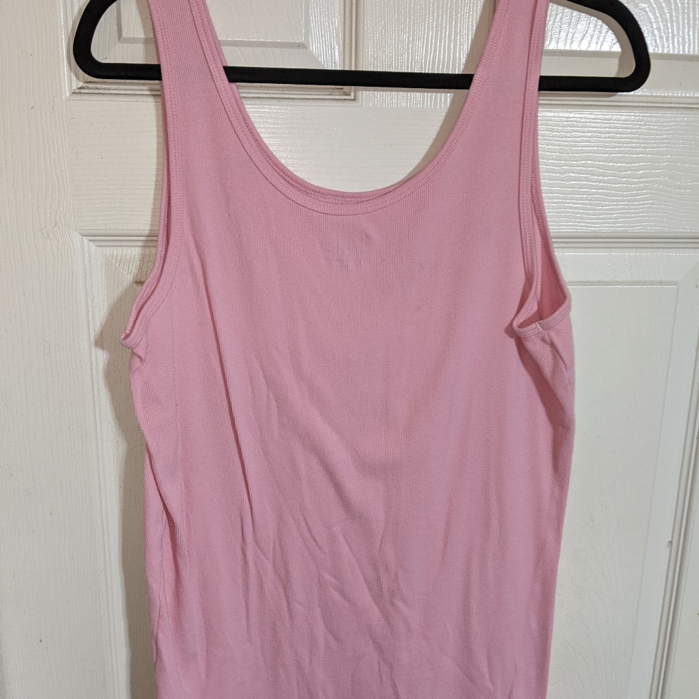 Women's time & Tru ribbed tank